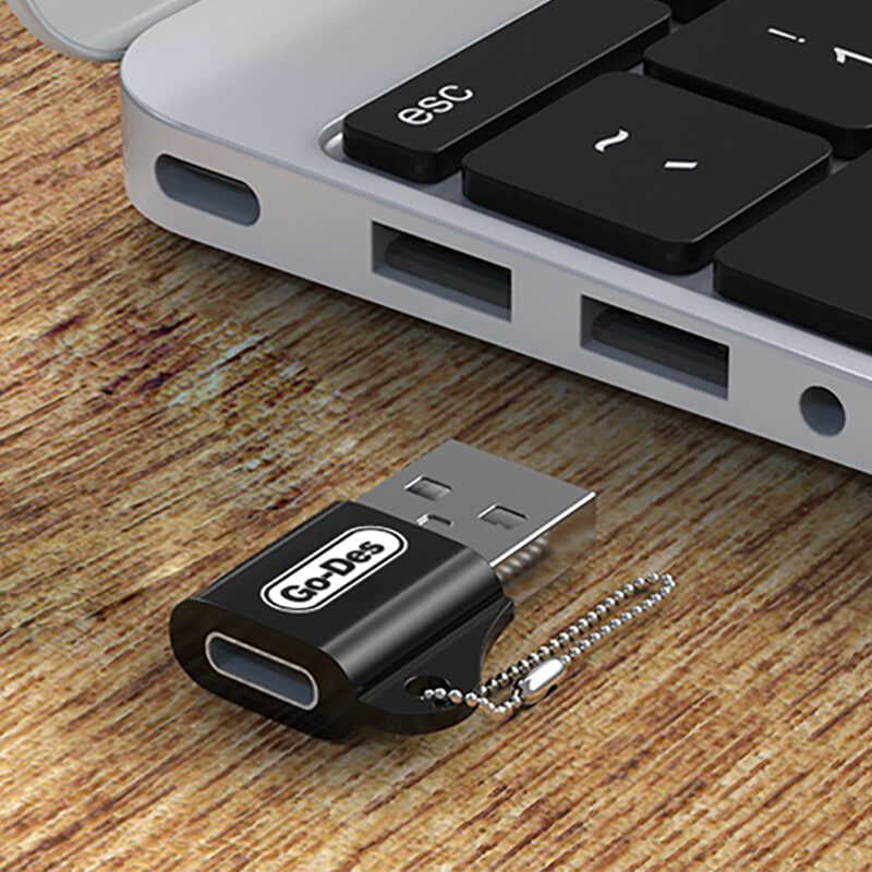 Go Des GD-CT028 Type-C To Usb Çevirici - 4 Go Des GD-CT028 Type-C To Usb Çevirici - 4
